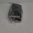 JUNGYOON 2-Pack Heavy-Duty Insulated Grocery Bags & Insulated Bag  Collapsible Cooler Bag with Zippered Top | Reusable Shopping Bags for Groceries, Picnics, Easy Storage(M Black)