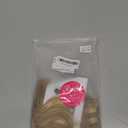 REECHO Invisible Wire Hair Extensions with Thinner Softer Lace Weft Medium Blonde with Blonde Highlights, 12 Inch (Pack of 1)