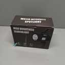 Rechargeable Spotlight Flashlight, 90,000 Lumens Super Bright Spotlight Outdoor with Cob Light & USB Output, Lightweight Handheld Led Spot Light for Hunting Boating Camping