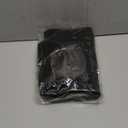 ChongErfei 3 in 1 Postpartum Belly Wrap - Recovery Belly/Waist/Pelvis Belt Black Postpartum Belly Band,Black L