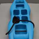 AWEMUFA Boat Fenders Easy to Install Bumper for Docking Ideal Fender for Pontoon, Bass, Jet Ski and Fishing Boats 2Pcs