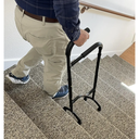 Stair Assist Cane – Less Effort Going Up, Less Impact Coming Down