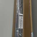 UNISHADES Top Down Bottom Up Cellular Shades Cordless Honeycomb Blinds for Indoor Windows, for Windows Size (34" W  48" H) Colour (Black - Blackout)
