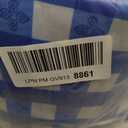 Vinyl Fitted Picnic Table Cover with Bench Covers & Blue 6ft Blue Checkered