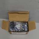 Kitchen Faucet Head Replacement 3 Modes with 17 Adapters, Pull Down Spray Head for Kitchen Faucet, Kitchen Sink Faucet Head G 1/2, Sprayer Head Replacement, Compatible with MoenDelta, Kohler Faucets