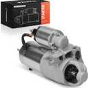 A-Premium Starter Motor Compatible with Chevrolet Silverado 1500 2500 1999-2000, Suburban 1500 2000, Tahoe 2000 & GMC Sierra 1500 2500 1999-2000, Yukon 2000, Yukon XL 1500 2000, 12V 1.5KW CW 11T