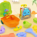 Beach Trolley Box Set Beach Fun (Orange), 1 Pack