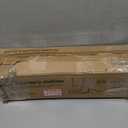 NATURE SUPPLIES Set of 3, 16.4 inch Nursery Book Shelves Made of Solid Wood for Books, Toys, Decor, Wall Kids Bookshelf, Floating Shelf, Ideal Storage for Nursery or Playroom Organization, Whitewashed