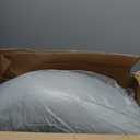 Momcozy J-Shaped Pregnancy Pillow for Sleeping with Cooling Cover, Side Sleeper Support for Belly, Hip & Leg, Deep Grey