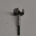 2-1/2 Inch Forstner Drill Bit for Woodworking, 2-1/2" Forstner Bit Wood Drill Bits for Holes, Hinge Cutter for Hard Wood, Plastic, Plywood HEX Shank
