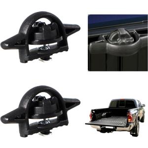 2 Pack Bed Cleat Compatible with Tacoma 2005-2021 Tundra 2007-2021,Jeep Gladiator 2020 2021, Ram 1500 2019-2021,Replace PT278-35112, PT278-0C010, Fits for Deck Rail System Truck