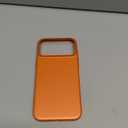 TORRAS Magnetic Slim-Fit for iPhone 17 PRO MAX Case, Ultra-Thin 17 ProMax Phone Case Compatible with MagSafe, Light Anti-Scratch Matte Hard PC Bayer 6.9 inch OriginFit, Glossy Orange