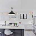 10 Pack Brushed Satin Nickel knurled Cabinet Pulls,3 Inch(76mm) Hole Centers Solid Heavy Duty Kitchen Cabinet Handles Hardware for Cabinets and Drawer