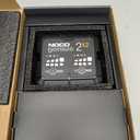 NOCO GENIUS2X2: 4A 2Bank Smart Battery Charger (2A/Bank)  6V/12V Automatic Maintainer, Trickle Charger & Desulfator with Overcharge Protection & Temperature Compensation – For LeadAcid & Lithium