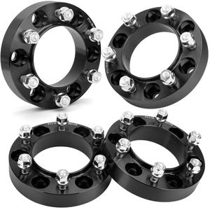 BDELI 1.25" Wheel Spacers for Toyota Tacoma 6-Lug Wheels, 2Pcs 6x5.5 Hubcentric Spacers Compatible Tundra, FJ Cruiser, Sequoia, 32mm Forged Spacers with 12x1.5 Studs, 106mm Center Bore, Pack of 2
