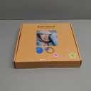 READAEER Round Knitting Looms Set Craft Kit Tool with Hook Needle and Pompom Maker (Multicolor)