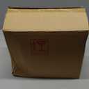 Goaste 8 Pack Banana Split Bowls Set, 6 OZ Glass Ice Cream Sundae Dishes, Leaf Shaped Clear Dessert Serving Plates, Transparent Banana Split Boats for Fruit, Yogurt, Brownies, Snack, Dishwasher Safe