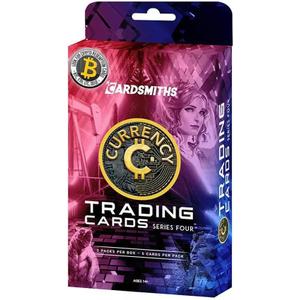 Currency Series 4 Trading Cards Collector Box