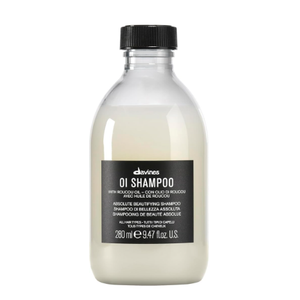 Davines OI Shampoo, MilkySmooth Hydrating Cleanser for All Hair Types  AntioxidantRich Formula with Roucou Oil for Extraordinary Shine, Softness, Volume & Protection, SulfateFree, 9.47 Fl Oz
