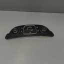 Parts 15-74947 Heating and Air Conditioning Control Panel, Black