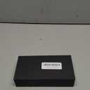 YYTVN for Samsung Galaxy Z Fold 5 Wallet Case with S Pen Holder & Crossbody Lanyard Strap & Wrist Strip, Shockproof Stylish Protective Cover for Galaxy Z Fold 5 (Black)