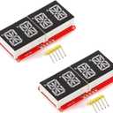 EC Digital Orange 0.54 Inch 4-Digit LED Segment Display for Arduino