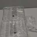 Acrylic Organizer - Stackable Freestanding Rack, Water Bottle Organizer & Drink Holder for Kitchen, Cabinet, Fridge | Space-Saving Design for Bottles, Cups, Beverages (8.1"x11.2"x5.3")