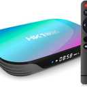 Sofobod HK1 Smart TV Box Android 9.0, 4GB RAM 128GB ROM, S905X3 Quad Core 64bit CortexA55, GPU G31 MP2, 2.4G/5G Dual WiFi BT4.0 H.265 Decoding LAN 1000 RJ45, HD 8K : HK1Box4E