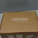 Amazon Basics Lightweight Microfiber 4-Piece Bed Sheet Set, Brick, Solid, Queen