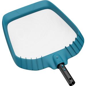 Pool Net, Heavy Duty 20.4" Pool Skimmer Net, Fine Mesh Leaf Skimmer Net for Cleaning Pool, Fits Standard 1-1/4" Pole, Pole Not Included