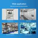 2 x 1200pcs Wire Ferrules Kit Ferrule Connectors AWG22-7 Wire Crimp Pin Terminals Insulated Cord Wire Ends Terminals