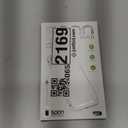 podoru for Magnetic Battery Pack, 5000mAh Magnetic Power Bank with Type-C Cable 20W PD Fast Charging Lighting Input Wireless Portable Charger for iPhone 17/16/15/14/13/12/ All Series-Gray