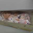 BABESIDE Reborn Baby Dolls - 20-inch Cute Soft Vinyl Realistic Baby Doll Real Life Baby Dolls with Complete Accessories Perfect for Cuddling, Playtime, and Gift Giving (Pink)