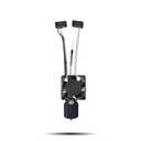 Bambu Lab P1P/P1S Hotend Complete Kit Full Assembly Hardened Steel Nozzle with Ceramic Heater, 0.4mm Nozzle, Cooling Fan & Heating Block | Bambu P1S Hotend Replacement for 3D Printing