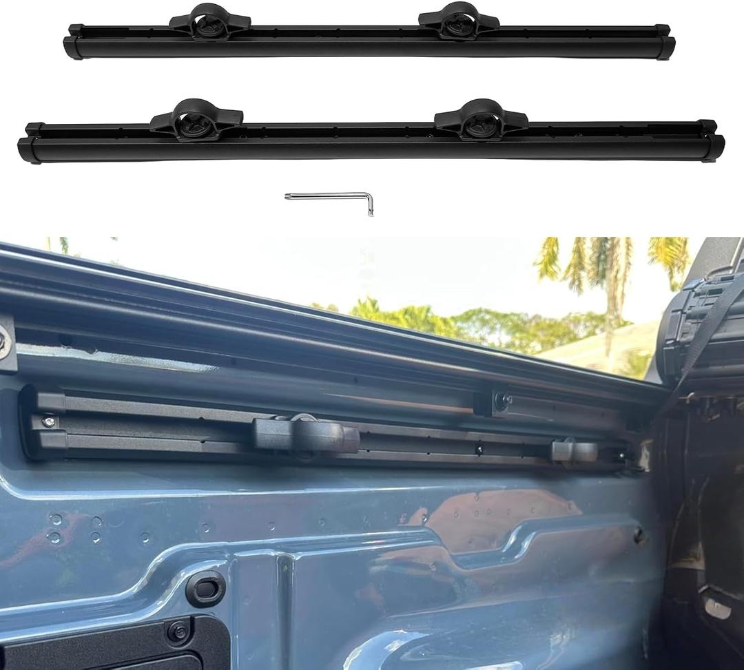 Truck Bed Rail System for Ford Maverick 2022 2023 2024 2025 2026