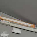 Electrical Outlet Extender Stick - Features USB-A, USB-C and 2 AC Outlets, Extends 22"-34", Rotates 180 Access Hard-to-Reach Outlets, Wall Plug Power Socket Expander Nightstands, Sofa, Desks and More (White)