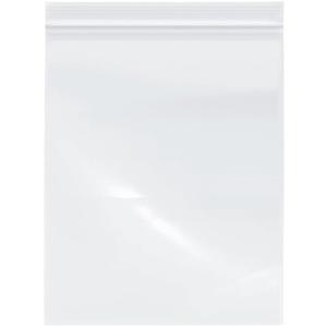 Gigantic Bag Zipper Bags, 10" x 12", 2 Mil, Clear, Resealable Poly Bags for Industrial, Food, Office, and Storage Use (100, 10" X 12" / 2 Mil)