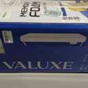 VALUXE 3 Inch Gel Memory Foam Mattress Topper Twin XL Size High Density Cooling Pad Pressure Relief Bed Topper (with Removable & Washable Bamboo Cover)