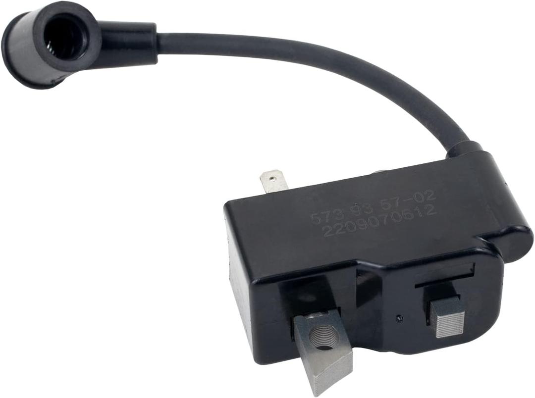 573935702 450 Chainsaw Ignition Coil for Husqvarna 435 435E 445 445E 450 450E Jonsered CS2240 CS2240S CS2245 CS2245S CS2250 CS2250S Chainsaw Replaces 505427201 573935701 544243801