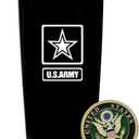 Army Insulated Tumbler - Great Engraved Gifts for Army Heroes!