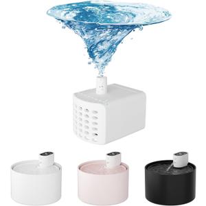 Replacement Pump for 3.2L Ceramic Cat Water Fountain Pet Fountain Dog Water Fountain Ultra Quiet Long Lifespan Water Pump