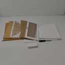 White Bread Box, Extra Large Bamboo Wood Bread Box, White Bread Storage Container