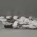 Fantasee White Orchid Twig Lights, 30 Inch 20 LED Artificial Phalaenopsis Branch Lights Battery Powered Decor Lights for Home Shop Windows Vase Wedding Christmas (2 Packs, Whtie)