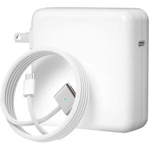70W Charger for MacBook Pro 16-inch, 14-inch, Mac Air 15-inch, 13-inch (2025, 2024, 2023, 2022, 2021) M1M4 Original Quality Type C Fast Charger Power Adapter & 6.6FT Type C to Magnetic 3 Cable LED