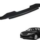 munirater Rear Lower Bumper Valance with Chrome Molding Black Replacement for 2013-2015 Accord 71510T2GA00 HO1195106