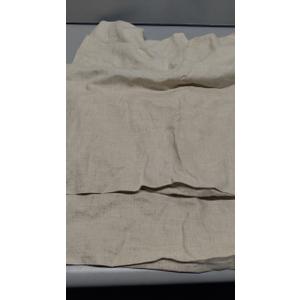 MIULEE Decorative Linen Pillow Covers 20x20 Inch Natural Beige Boho Farmhouse Neutral Christmas Couch Throw Pillows for Bed Pack of 2 Accent Modern Pillowcase Sofa Livingroom Home Decor