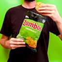 Zambos Plantain Chips Original, Crunchy Ridged Cut Premium Plantain Chips 5.30 oz (Pack of 1) Best By: Jan/24/26