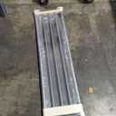 BAOYOUNI Expandable Closet Tension Shelf Adjustable Clothes Storage Rack Hanger Rod Organiser Ivory, 39.76-60.04 Inch