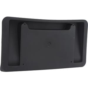 Front License Plate Mount Bracket 1493090 00 A Abrasion Resistant Replacement for Tesla Model Y 2020 to 2023 Series Mount on Front Bumper Drill Holes Required