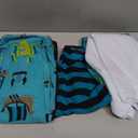 Simple Joys by Carter's Girls 6-piece Snug Fit Cotton Pajama Set, Size: 4